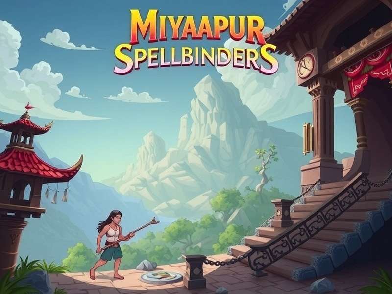 Miyapur Spellbinders Gameplay Screenshot