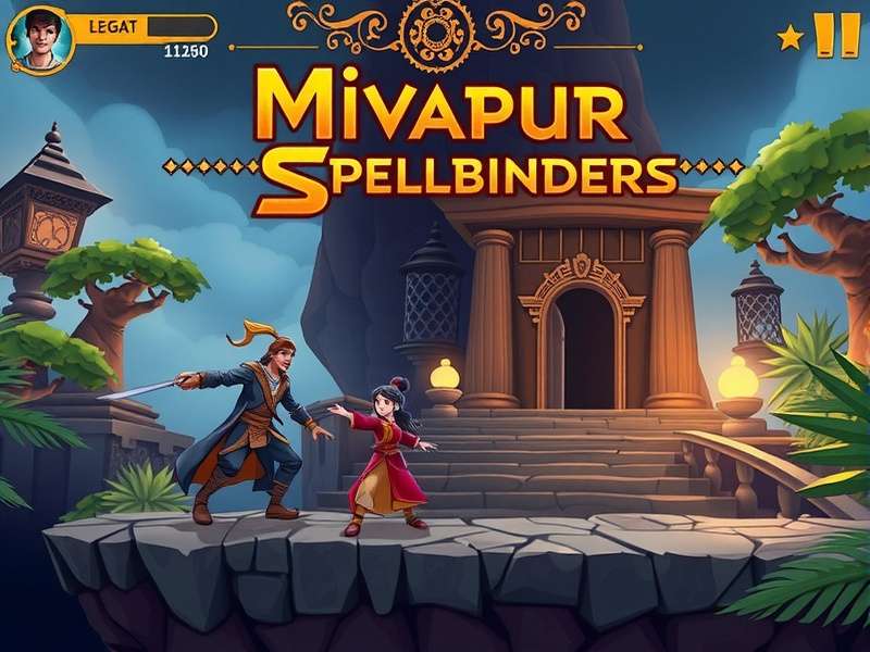 Miyapur Spellbinders Character Progression